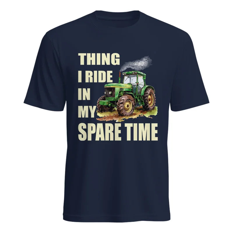 Image of Things I Ride In My Spare Time 1 - Unisex Heavy Cotton Tee