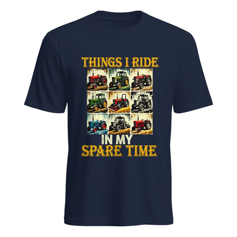 Things I Ride In My Spare Time 2 - Unisex Heavy Cotton Tee