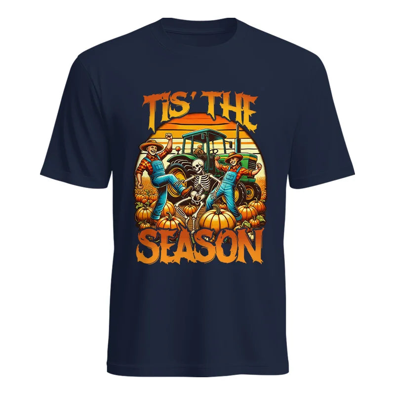 Tis The Pumpkin Season 1 - Unisex Heavy Cotton Tee