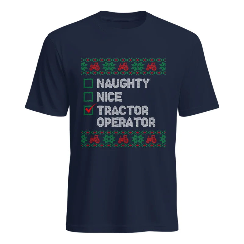 Image of Tractor Operator - Unisex Heavy Cotton Tee