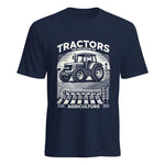 Tractors The Backbone Of Agriculture - Unisex Heavy Cotton Tee