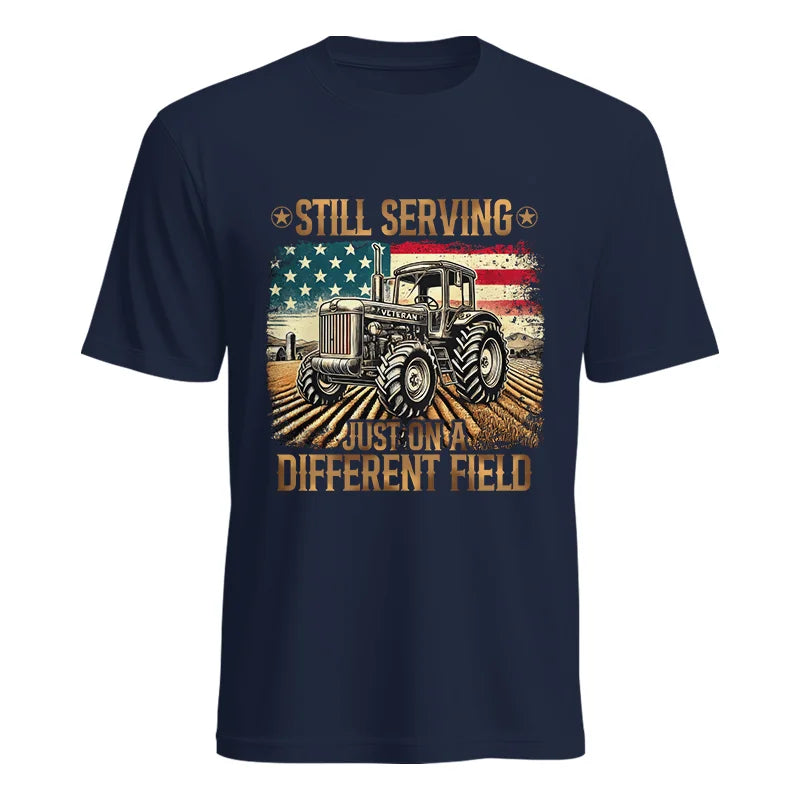 Veteran Farmer Still Serving 2 - Unisex Heavy Cotton Tee