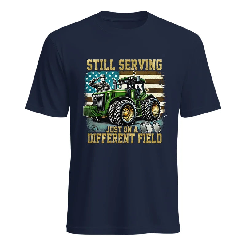 Veteran Farmer Still Serving 3 - Unisex Heavy Cotton Tee