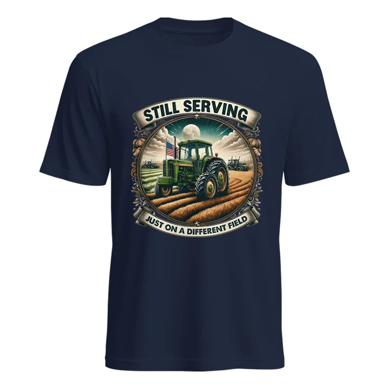 Image of Veteran Farmer Still Serving 4 - Unisex Heavy Cotton Tee