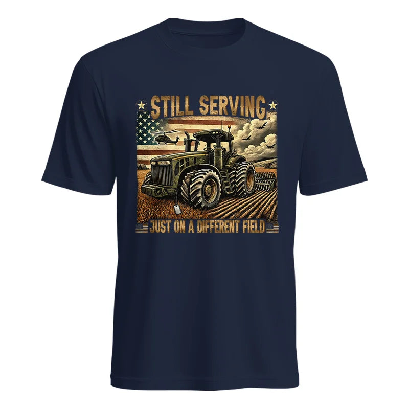 Image of Veteran Farmer Still Serving 6 - Unisex Heavy Cotton Tee