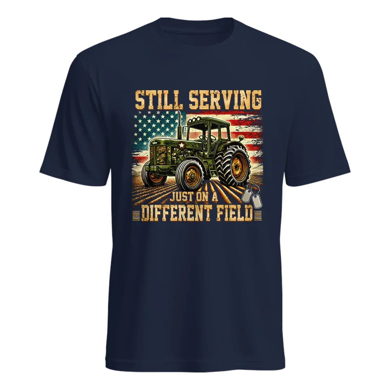 Image of Veteran Farmer Still Serving 7 - Unisex Heavy Cotton Tee