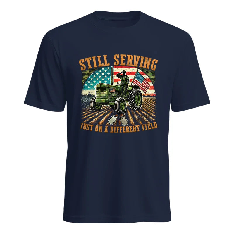 Veteran Farmer Still Serving 9 - Unisex Heavy Cotton Tee