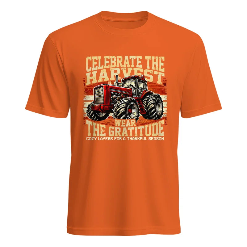 Celebrate the Harvest Wear the Gratitude - Unisex Heavy Cotton Tee