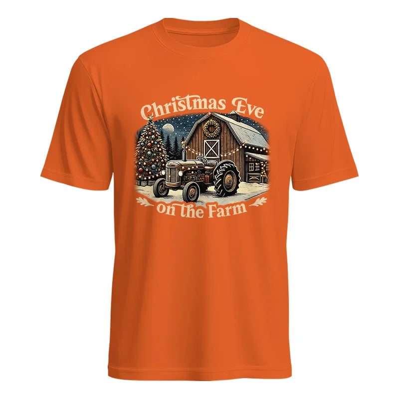 Christmas Eve On The Farm 2 - Unisex Heavy Cotton Tee