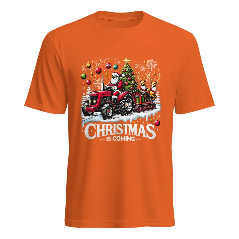 Christmas Is Coming 1 - Unisex Heavy Cotton Tee