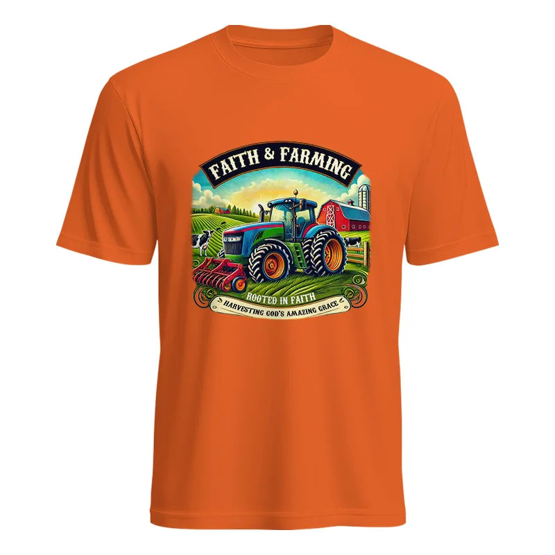 Faith And Farming 2 - Unisex Heavy Cotton Tee