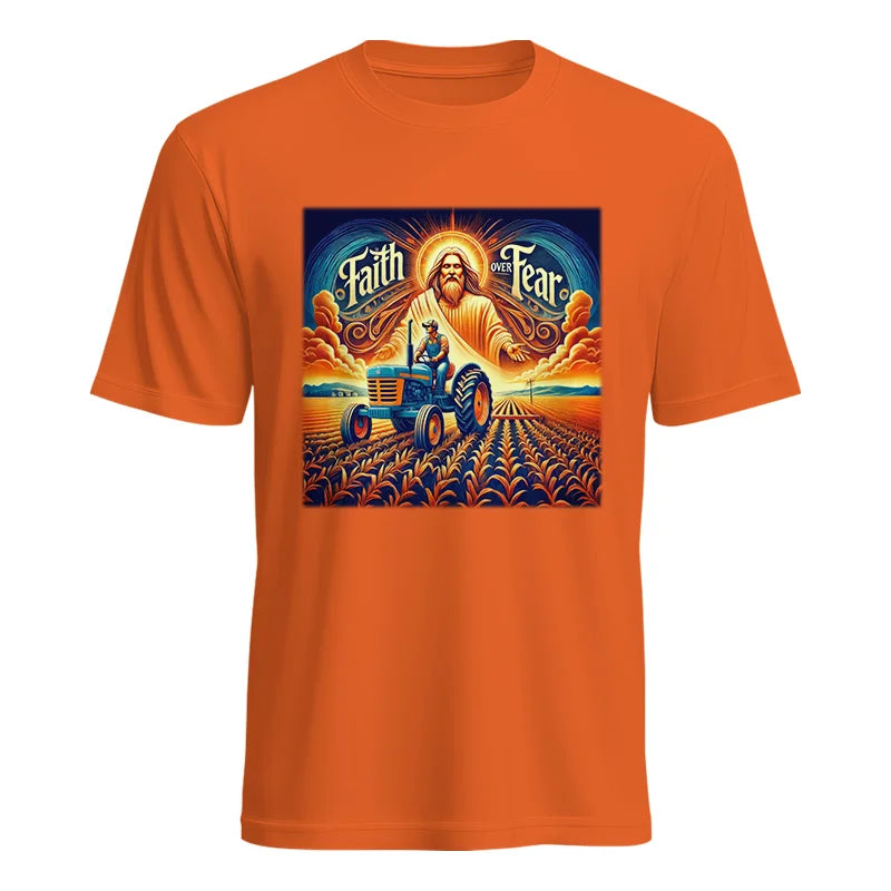 Image of Faith Over Fear 1 - Unisex Heavy Cotton Tee