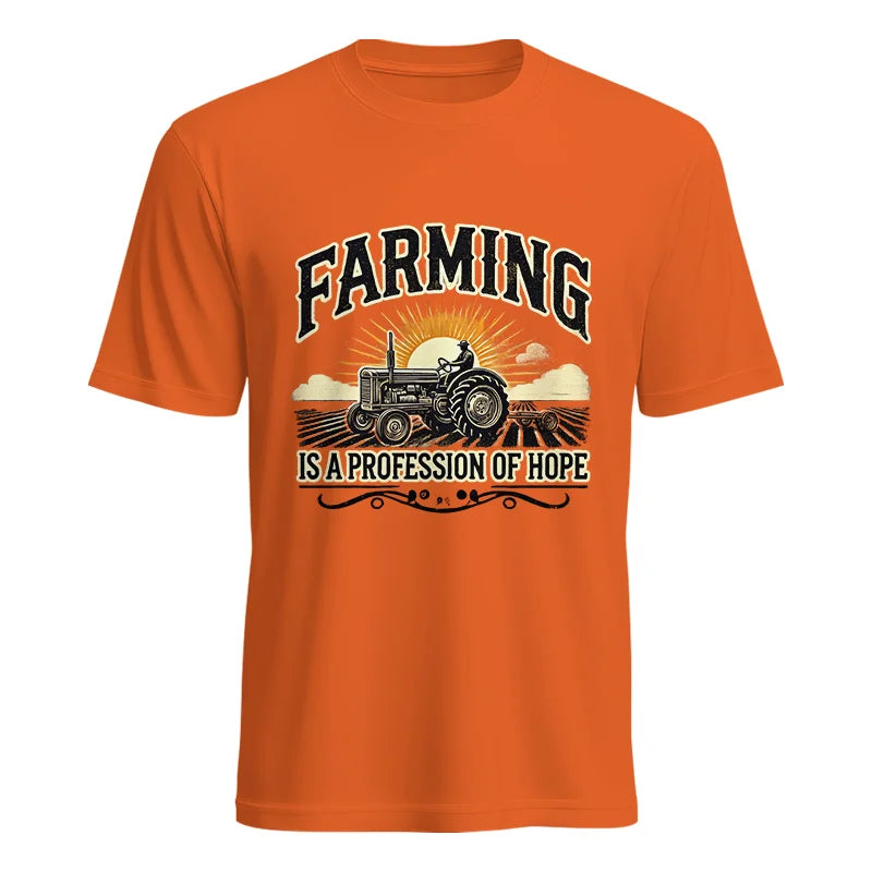 Image of Farming Is A Profession Of Hope 1 - Unisex Heavy Cotton Tee