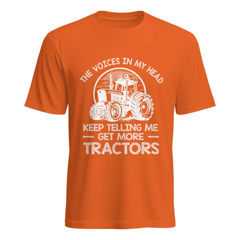 Get More Tractor 1 - Unisex Heavy Cotton Tee