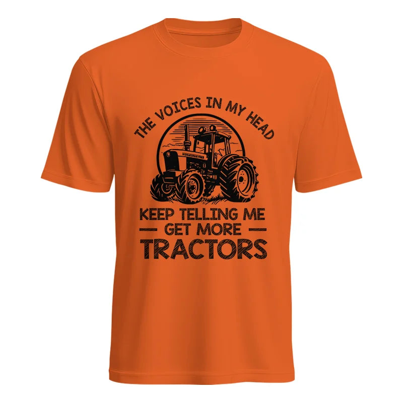 Get More Tractor 2 - Unisex Heavy Cotton Tee