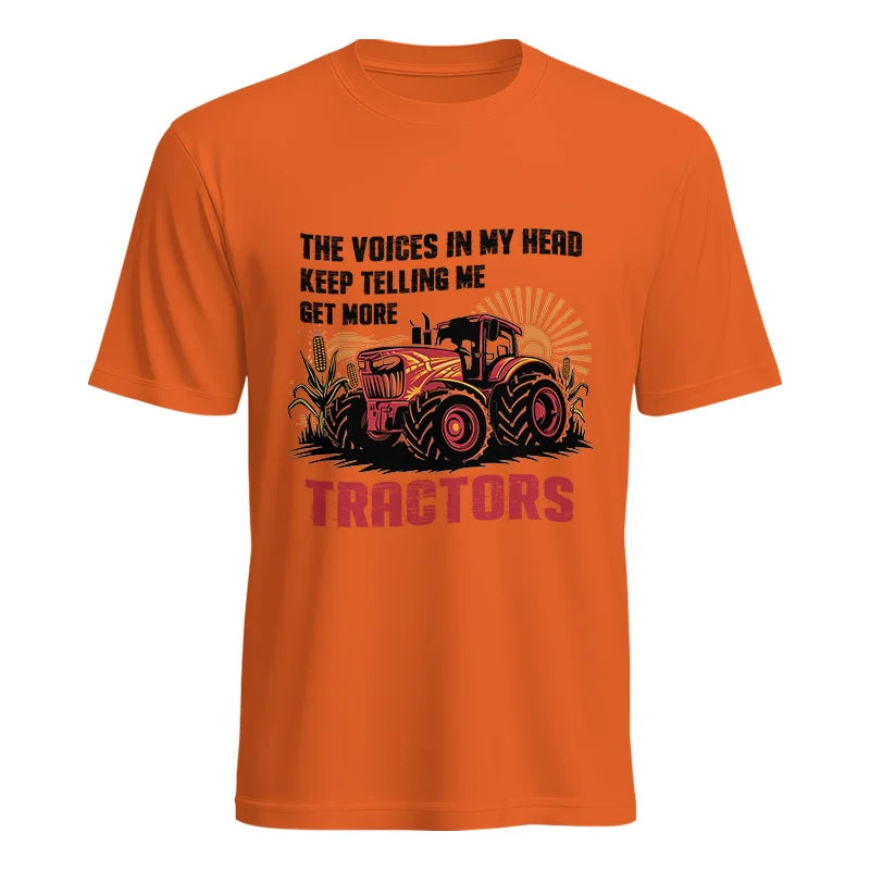 Image of Get More Tractors 10 - Unisex Heavy Cotton Tee