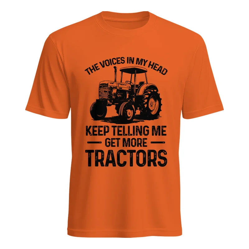 Image of Get More Tractors 14 - Unisex Heavy Cotton Tee