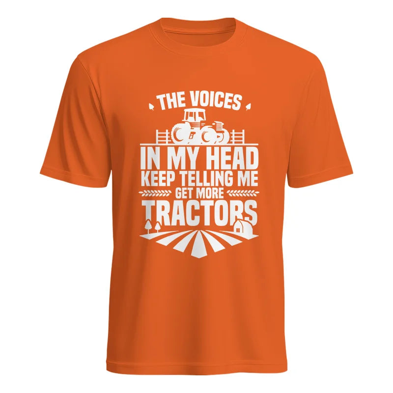 Get More Tractors 16 - Unisex Heavy Cotton Tee