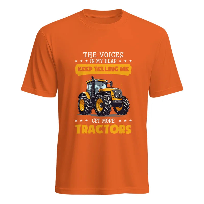 Image of Get more tractors 20 - Unisex Heavy Cotton Tee