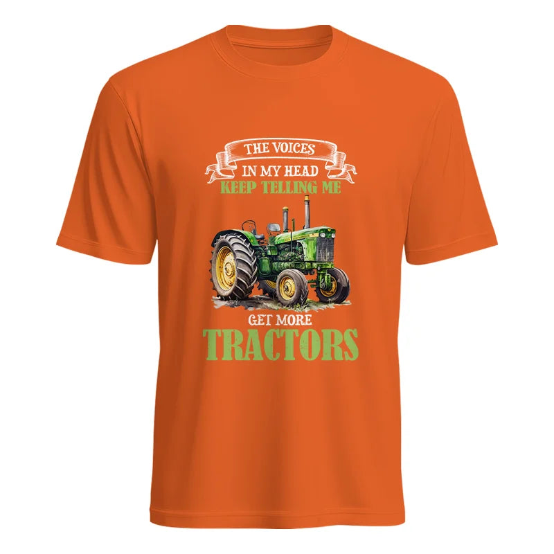 Image of Get more tractors 21 - Unisex Heavy Cotton Tee