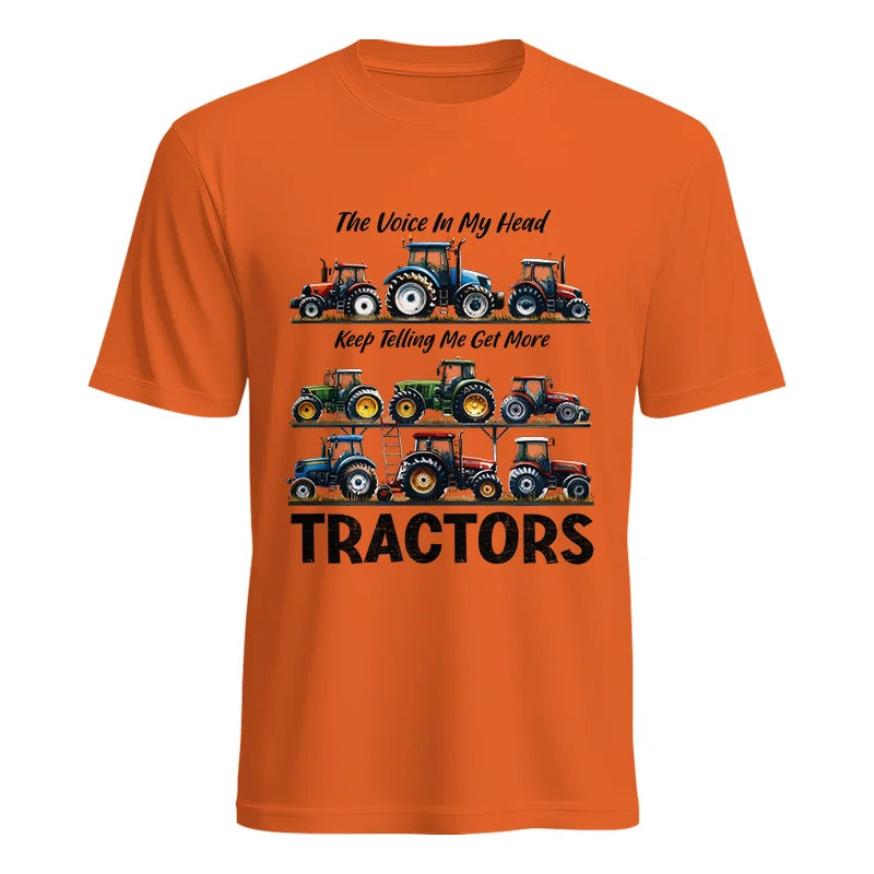 Image of Get More Tractors 4 - Unisex Heavy Cotton Tee