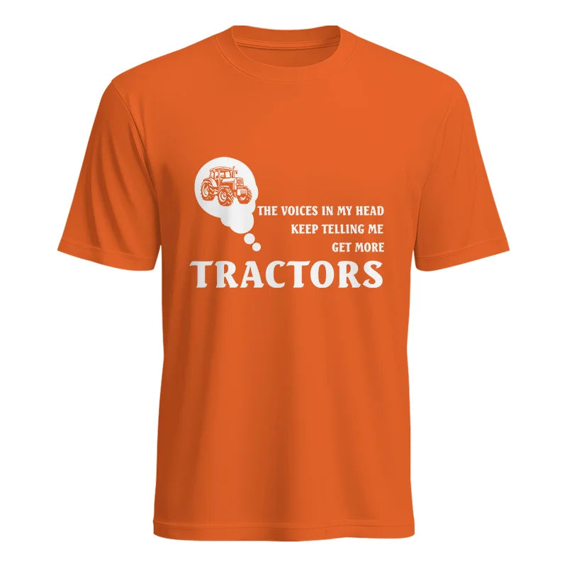 Image of Get More Tractors 5 - Unisex Heavy Cotton Tee