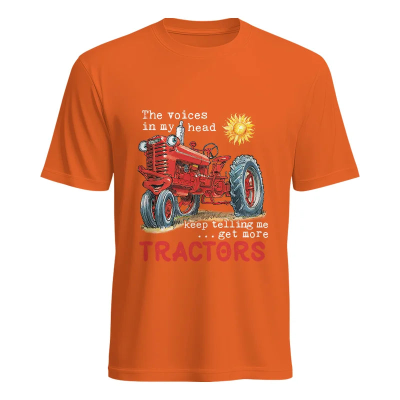 Image of Get More Tractors 6 - Unisex Heavy Cotton Tee