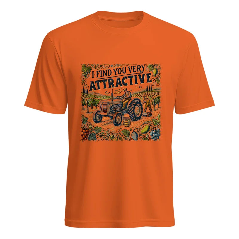 Image of I Find You Very Attractive 1 - Unisex Heavy Cotton Tee