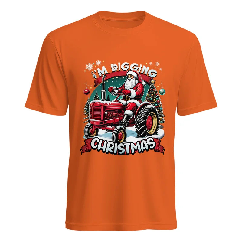 I'm Digging Christmas - Unisex Heavy Cotton Tee