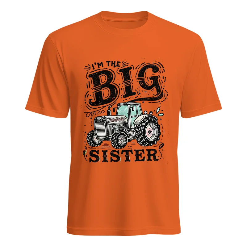 I'm The Big Sister - Unisex Heavy Cotton Tee