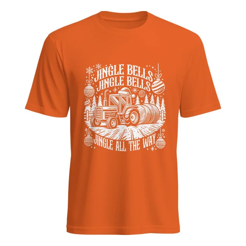 Image of Jingle Bells Jingle Bells Jingle All The Way - Unisex Heavy Cotton Tee