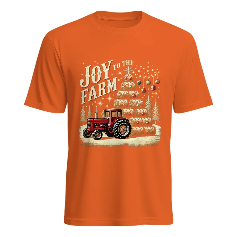 Joy To The Farm - Unisex Heavy Cotton Tee