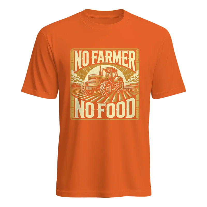 Image of No Farmer No Food 1 - Unisex Heavy Cotton Tee