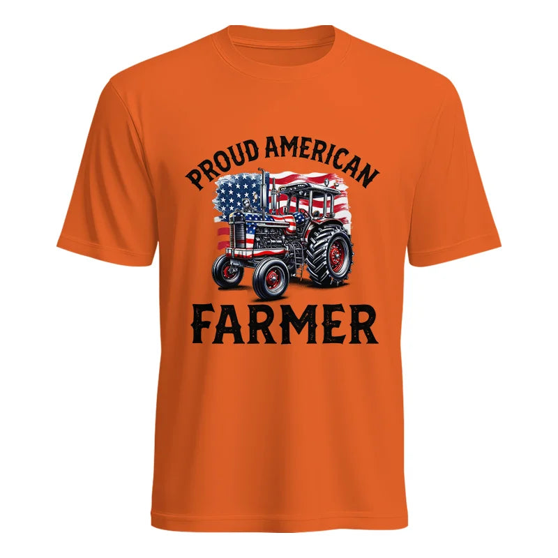 Image of Patriot Tractor - Unisex Heavy Cotton Tee