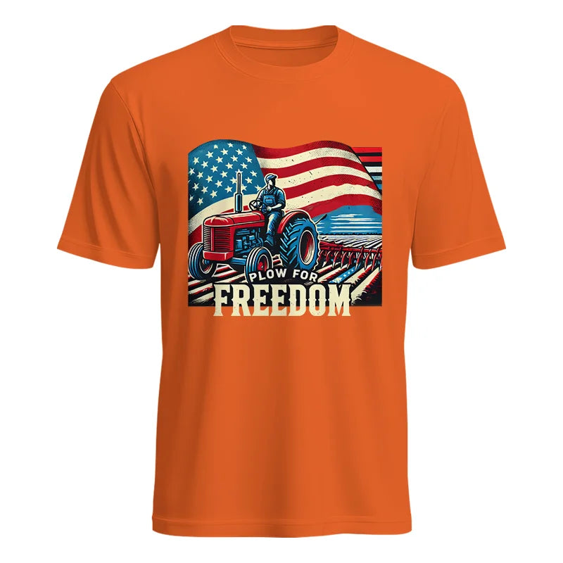 Image of Plow For Freedom 2 - Unisex Heavy Cotton Tee