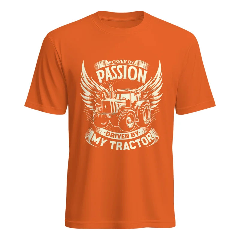 Powered By Passion - Unisex Heavy Cotton Tee