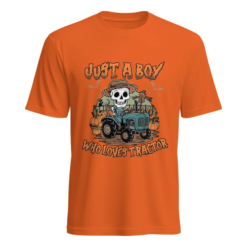 Tractors Halloween Themed - Unisex Heavy Cotton Tee