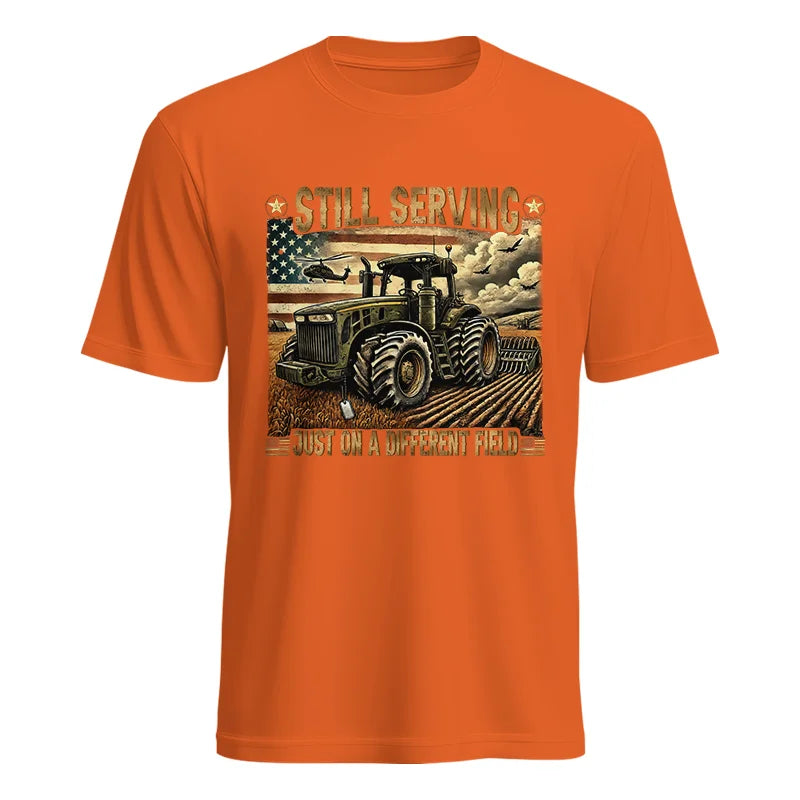 Image of Veteran Farmer Still Serving 6 - Unisex Heavy Cotton Tee