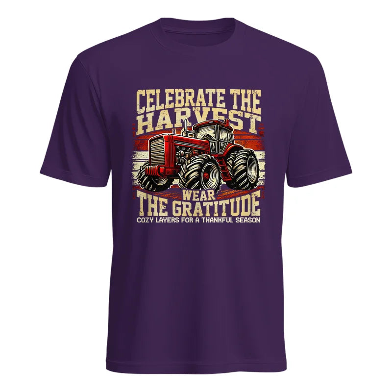 Celebrate the Harvest Wear the Gratitude - Unisex Heavy Cotton Tee