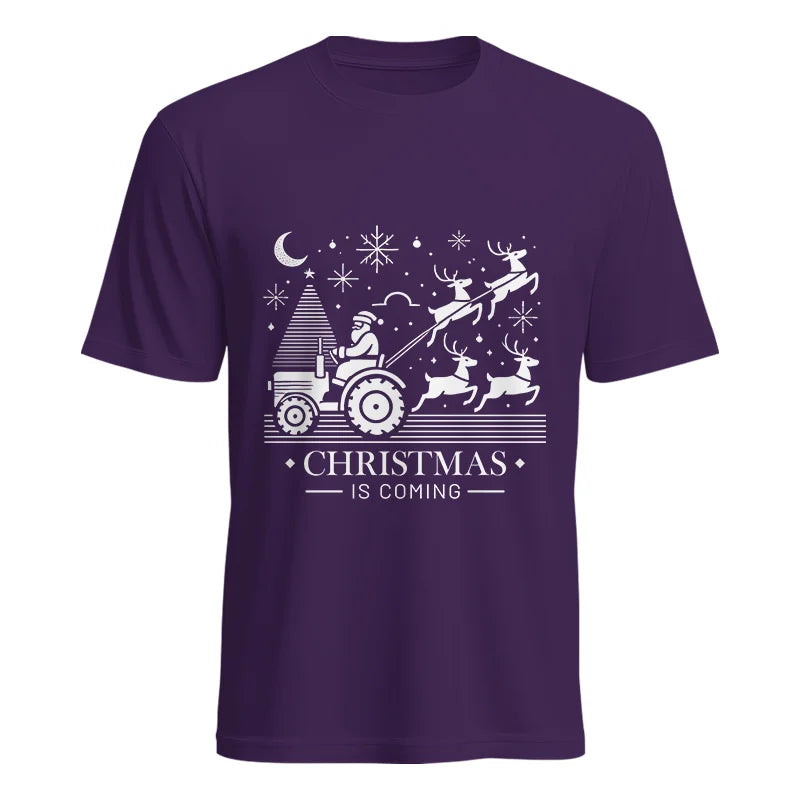 Christmas Is Coming 3 - Unisex Heavy Cotton Tee