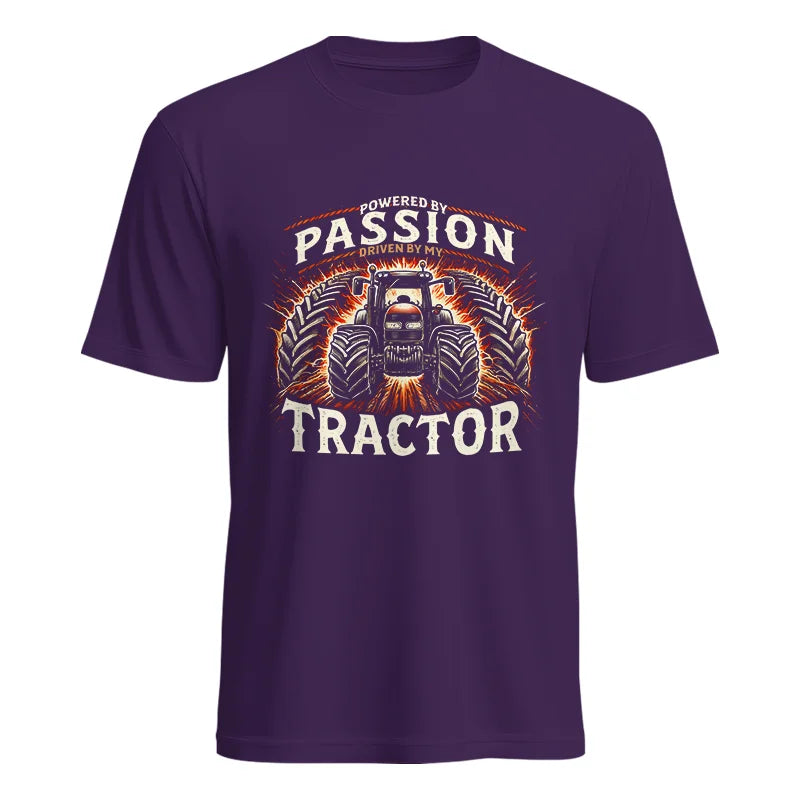 Driven By My Tractor - Unisex Heavy Cotton Tee