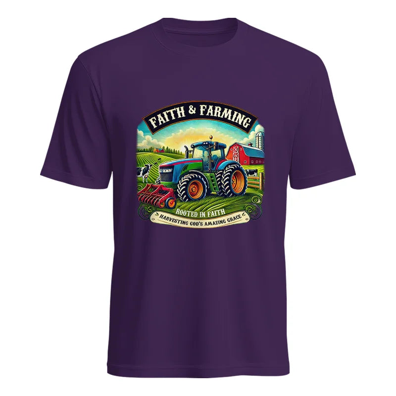 Faith And Farming 2 - Unisex Heavy Cotton Tee