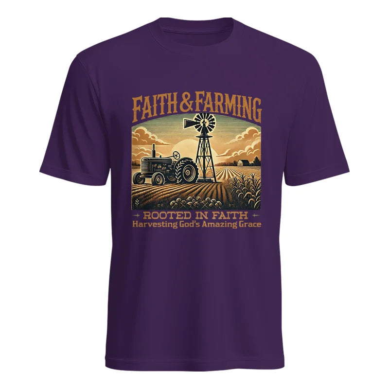 Faith And Farming 3 - Unisex Heavy Cotton Tee