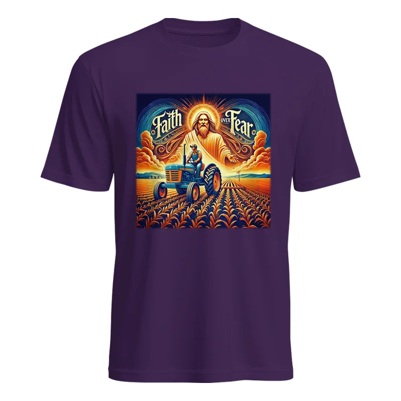 Image of Faith Over Fear 1 - Unisex Heavy Cotton Tee