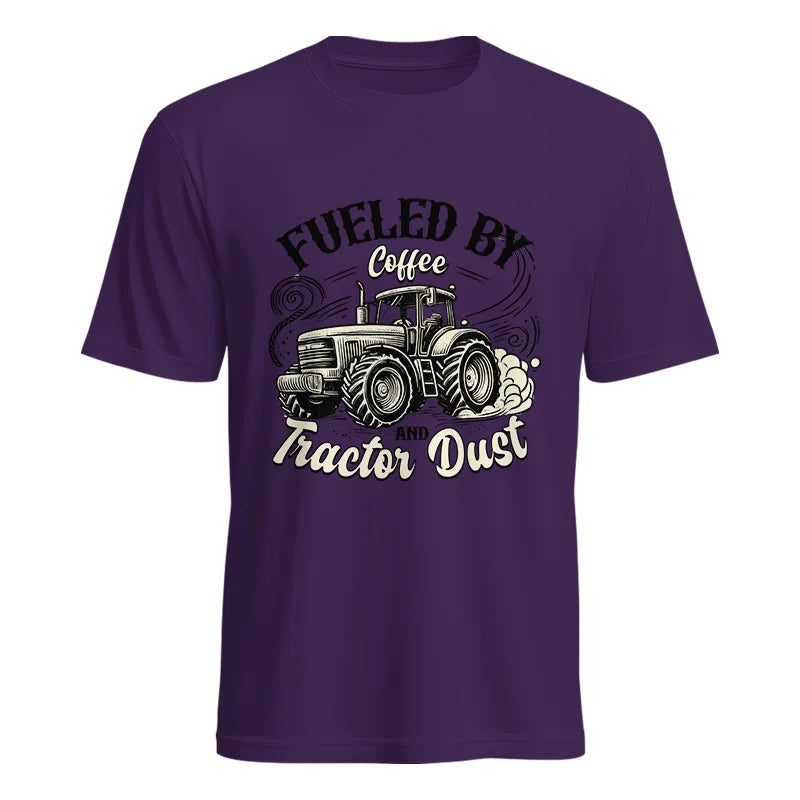 Fueled By Coffee And Tractor Dust 2 - Unisex Heavy Cotton Tee