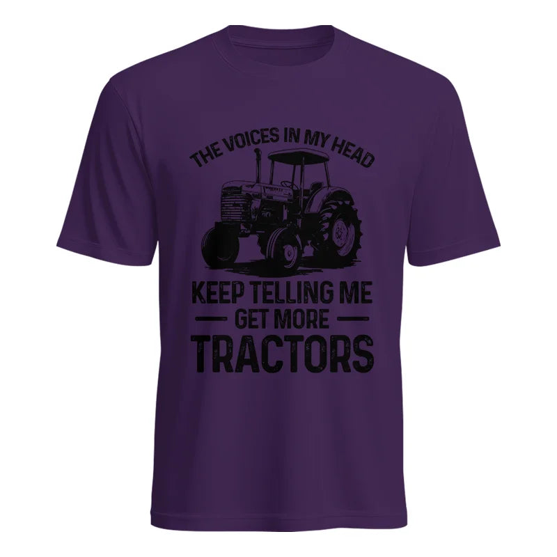 Get More Tractors 14 - Unisex Heavy Cotton Tee