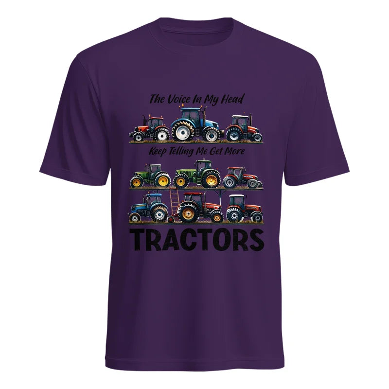 Image of Get More Tractors 4 - Unisex Heavy Cotton Tee