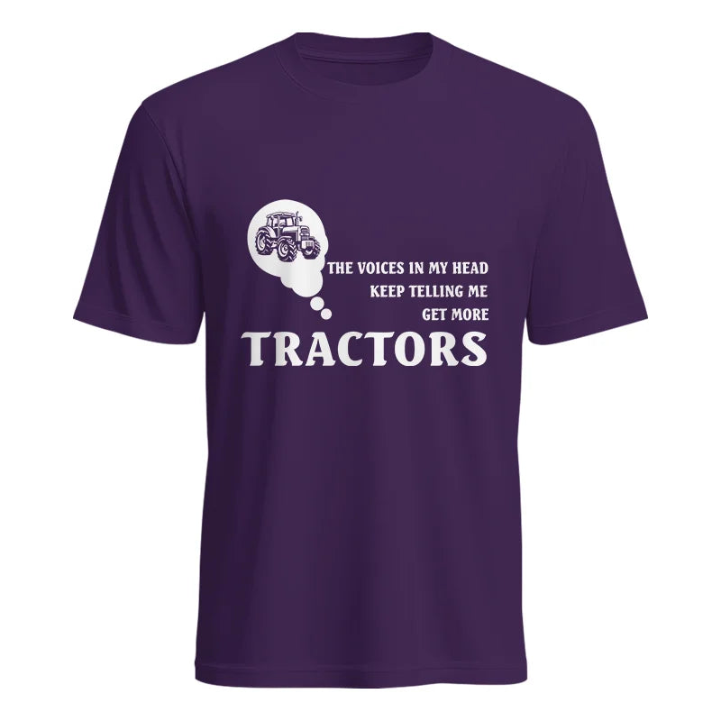 Get More Tractors 5 - Unisex Heavy Cotton Tee