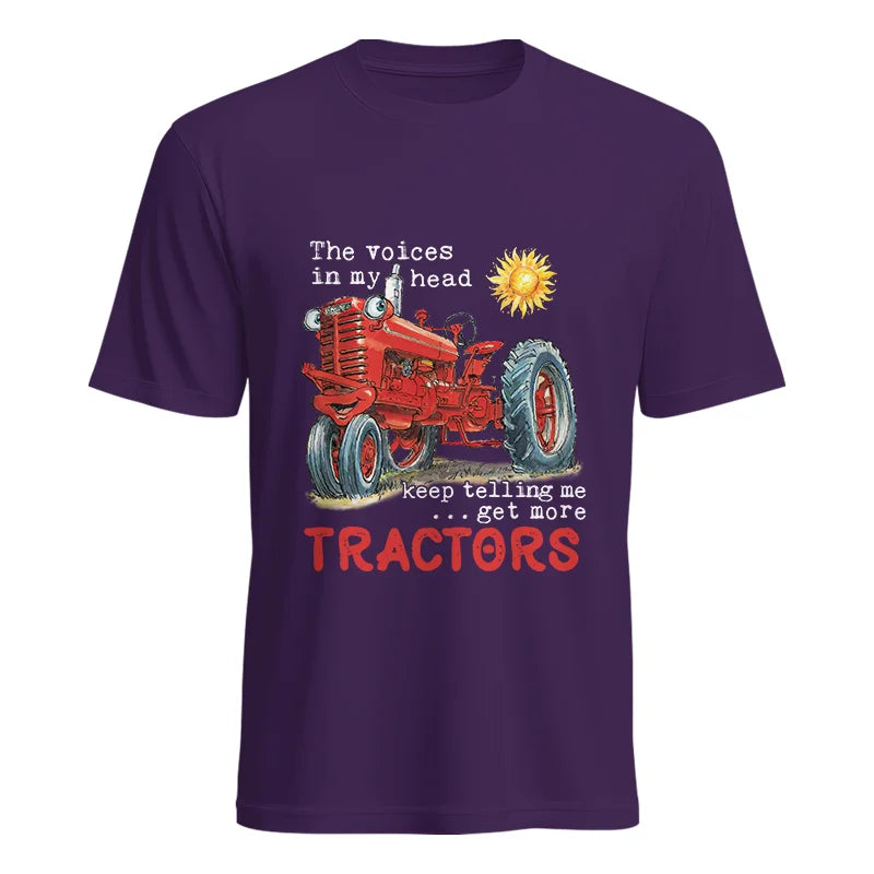 Get More Tractors 6 - Unisex Heavy Cotton Tee