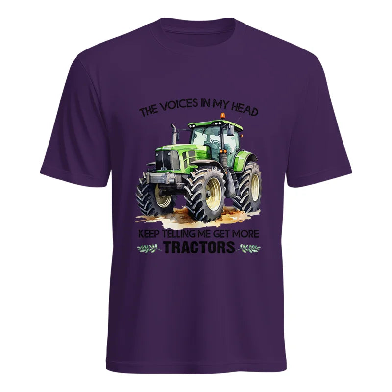 Get More Tractors 7 - Unisex Heavy Cotton Tee